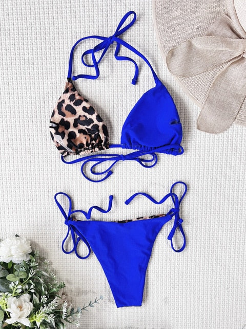 Lysandra - Leopard Bikini Set