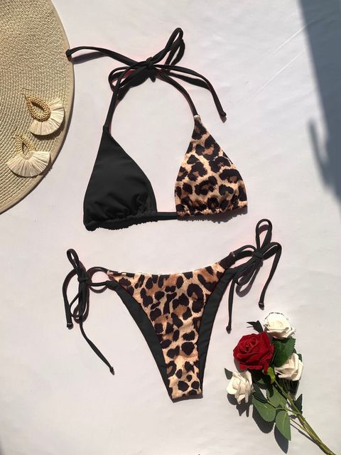 Lysandra - Leopard Bikini Set